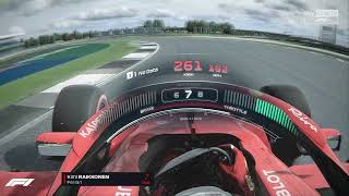 Assetto Corsa  KIMI RAIKKONEN  FERRARI SF71H  FP2  SILVERSTONE [upl. by Arema219]