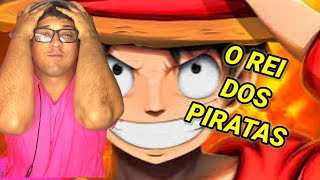 Elizeu Da PDM REACT  Rap do Luffy One Piece  CHAPÉU DE PALHA  NERD HITS [upl. by Lesak]