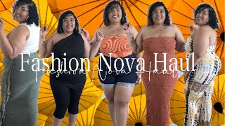 FASHION NOVA PLUS SIZE HAUL [upl. by Noreen]