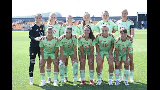 U17es EB  női  Selejtező HungaryLithuania [upl. by Feune]