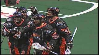 NLL Mitch Jones scores overtime winner in transition for Buffalo Bandits [upl. by Yboc]