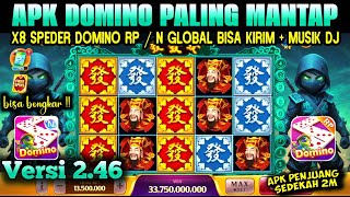 Mantap Jp 45B💥 Apk Mod Domino Rp N X8 Speeder Tanpa Password Tema Ninja Terbaru 2024 [upl. by Eimam]