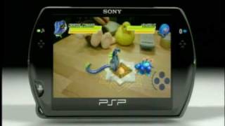 Invizimals PSP gameplay E3 2009 [upl. by Eibmab]