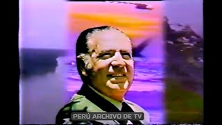 Propaganda Electoral de 1980 de Fernando Belaunde Terry [upl. by Rednijar]