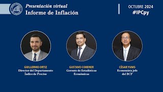 Presentación Informe de Inflación octubre 2024 [upl. by Edmond433]