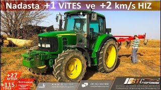 John Deere 6330  BTChiptuning Yazılım Uygulaması ÖncesiSonrası TEST [upl. by Eilata292]