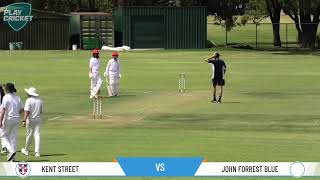 WA School Invitational Matches  Term 4 Year 9  Round 2  Kent Street v John Forrest Blue [upl. by Henka]