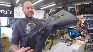 Unboxing and Review BikePacking Apidura  Ortlieb  En Español [upl. by Brig]