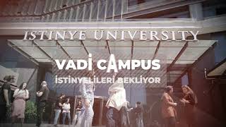 İstinye Üniversitesi Vadi Kampüsüyle Büyüyor [upl. by Mckee]