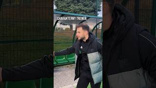 Charakterny trener 💪 piłkanożna football coach trener git [upl. by Ardnod]