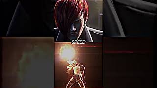 Iori Yagami vs Kyo Kusanagi  battle shorts [upl. by Trahurn]