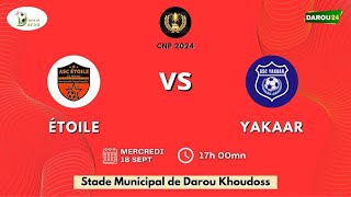 CNP 2024  ASC ETOILE VS ASC YAAKAR [upl. by Ahseid823]