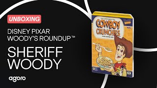 Disney Pixar Woodys Roundup™  Sheriff Woody Coin [upl. by Notlimah404]