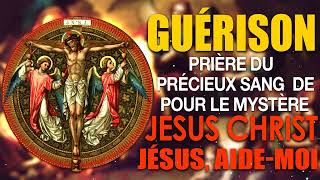 Litanie du précieux Sang de Jésus  Prière catholique de guérison et libération à Jésus Christ [upl. by Aitnis]