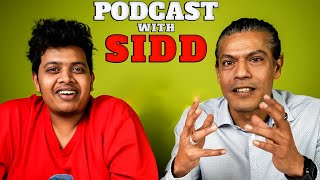 Eating Less is Good  Irfan X Sidd Podcast  Irfans View [upl. by Ssenav]