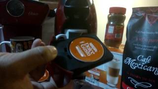 Dolce gusto café capsulas originales vs rellenables [upl. by Phyl769]