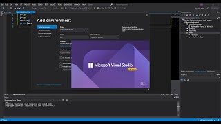 First Python App in Visual Studio 2022  Getting Started [upl. by Sherar]