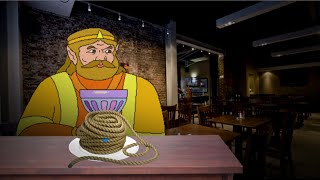 YTP The King Visits Morshus Restaurant [upl. by Tamis]