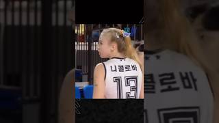 Nikolova kesulitan lawan Mega Redsparks VS Hi Pass redsparks megawatihangestri ligavolikorea [upl. by Naasar]