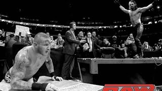 WWE RAW 11314 Review Randy Orton Turns on the Authority [upl. by Laeynad]