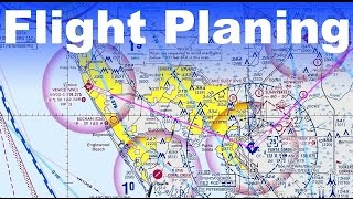 Ep 109 Planning a Flight on a VFR Sectional  How TO [upl. by Sauers431]