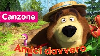 🎵 Masha e Orso  Amici davvero Arriva La Primavera Per L’Orso  Canzoni per bambini [upl. by Anelad]