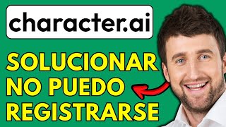 Cómo solucionar el problema de que Character AI no puede iniciar sesión o registrarse [upl. by Woodman]