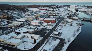 Cheboygan Michigan Dec 2018 [upl. by Yartnoed]