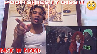 EBG Ejizzle X Moo Slime  Back In Blood  Official Video  Pooh Shiesty Response  REACTION [upl. by Sabanrab]