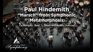 Symphonic Metamorphosis Mvt IV quotMarschquot  Paul Hindemith LIVE [upl. by Graves488]