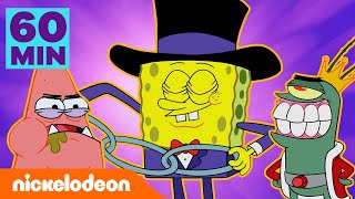 SpongeBob Schwammkopf  60 MINUTEN NEUER SpongeBobLieblingsmomente  Nickelodeon Deutschland [upl. by Tillio500]