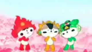 Fuwa Kawaii Beijing 2008 Olympic Mascots [upl. by Zonnya]