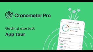 Welcome To Cronometer Pro Beginners App Tour [upl. by Stalder]