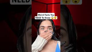 Weird Facts You NEED To Know 😨🤯 weirdfacts facts shorts [upl. by Xonel949]