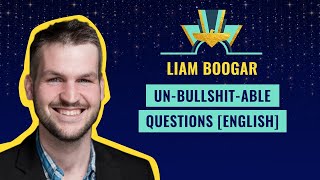 UnBullshitable Questions by Liam Boogar Editor at Rude Baguette [upl. by Benoite]