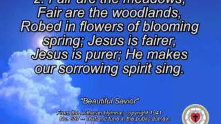 Beautiful Savior by the Lutheran Quartet [upl. by Tnomyar]