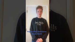 Happy Deaf Awareness Week 2024 celebration deafawareness deafcommunity deaf [upl. by Pahl]