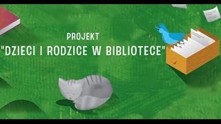 Dzieci i rodzice w bibliotece [upl. by Ellednek]