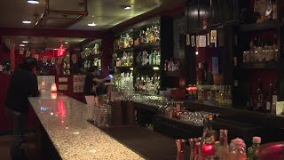 Bexar County Judge says he will shut down bars again if COVID19 rate climbs higher [upl. by Durstin538]