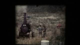 Standard 8mm Film Home Movies 1950’s bampw  colour silent 400ft reel farming theme steam tractor [upl. by Perzan321]