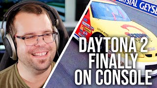 Daytona USA 2 Finally Coming To Consoles [upl. by Aihseyn]