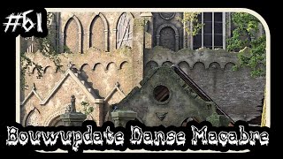 Bouwupdate danse macabre deel 61 Efteling 2024 [upl. by Anirazc648]