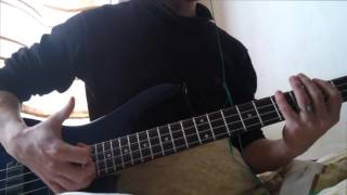 Sly amp The Family Stone  Thank You bass cover [upl. by Attennaej1]