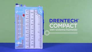 DRENTECH COMPACT Drenaje toracico de 3 cámaras sistema húmedo [upl. by Rey]