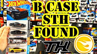 2024 HOT WHEELS B case SUPER TREASURE HUNT STH FOUND NEW DUMP BINS L CASE DOLLAR STORE PEG HUNTING [upl. by Pelag]