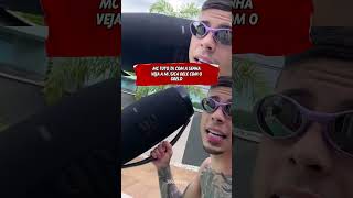 MC TUTO E GRELO MÚSICA DEDICADA PRAS DO JOB mctuto grelo jrclips [upl. by Anawek]