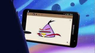 Angry Birds Lazer Bird Galaxy Note Teaser [upl. by Goat]