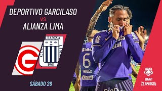 Garcilaso 12 Alianza Lima  Game Highlights  Best Moments  Goals  liga1teapuesto2024 [upl. by Atival13]