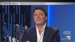 Renzi La Lega ha preso soldi da Autostrade Il Pd no [upl. by Angelia19]