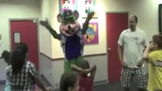 Chuck e Cheese Party Rock Music Video Alvin and the Chipmunks version [upl. by Elman]